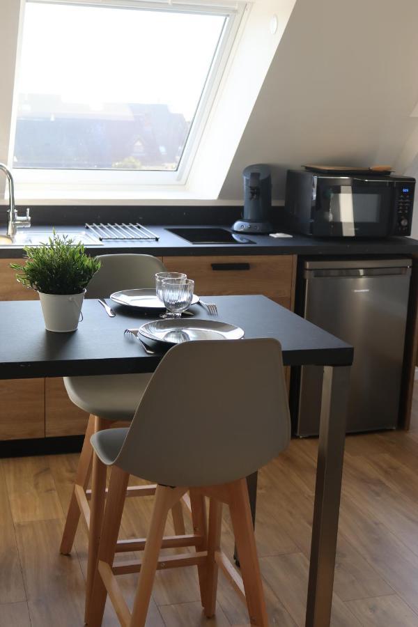 "Le 104" Studio Cosy Proche De Rouen Avec Parking Mont-Saint-Aignan Exterior photo