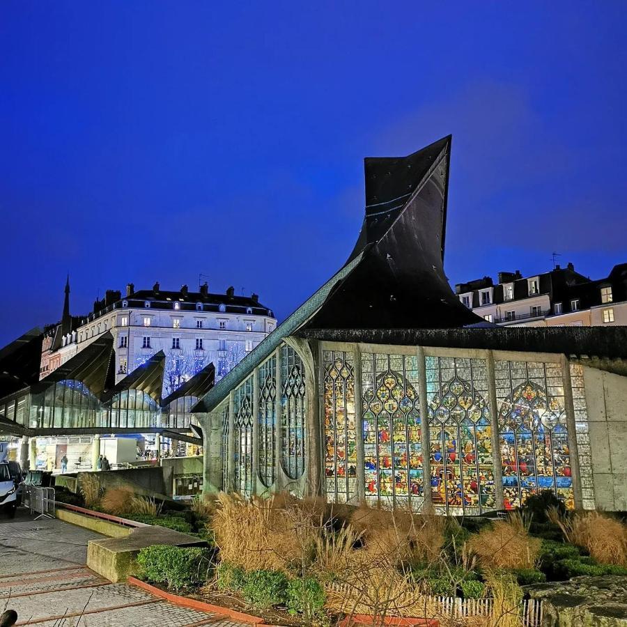 "Le 104" Studio Cosy Proche De Rouen Avec Parking Mont-Saint-Aignan Exterior photo